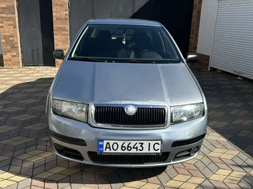 Авто Skoda Fabia 2007 № 8021445