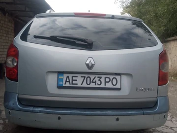 Авто Renault Laguna 2003 № 8021505