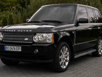 Авто Land Rover Range Rover 2006 № 8021520