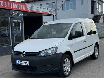 Авто Volkswagen Caddy 2011 № 8021579