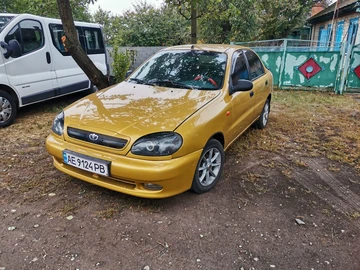 Авто Daewoo Lanos Sens  2003 № 8021586