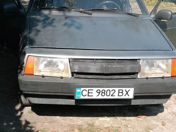 Авто ВАЗ 2109 1992 № 8021591