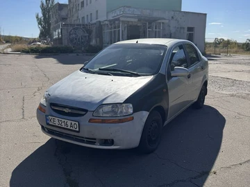 Авто Chevrolet Aveo 2004 № 8021611