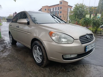 Авто Hyundai Accent 2007 № 8021713