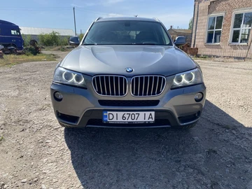 Авто BMW X3 2012 № 8021727