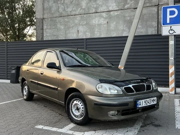 Авто Daewoo Lanos Sens  2003 № 8021736