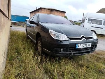 Авто Citroen C5 2007 № 8021738