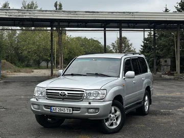 Авто Toyota Land Cruiser 100 2003 № 8021764