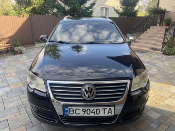 Авто Volkswagen Passat Variant 2009 № 8021796