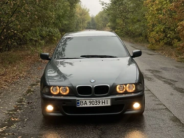 Авто BMW 5 Серия 2003 № 8021816