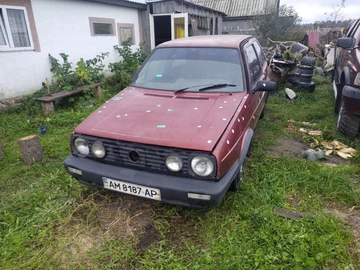 Авто Volkswagen Golf 1986 № 8021822