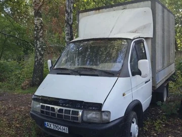 Авто ГАЗ 2217 Соболь Баргузин 2002 № 8021828