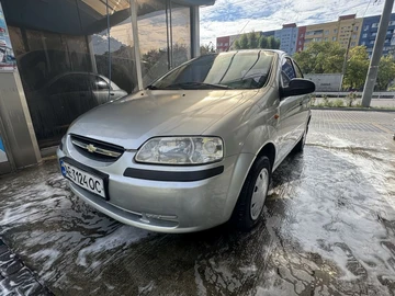Авто Chevrolet Aveo 2005 № 8021837