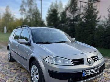 Авто Renault Megane 2005 № 8021841