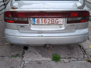 Авто Subaru Legacy 2001 № 8021854