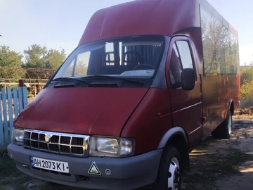 Авто ГАЗ 3302 Газель 1989 № 8021860