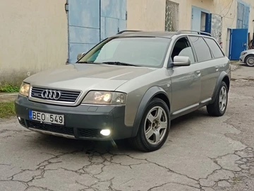 Авто Audi A6 Allroad 2001 № 8021864