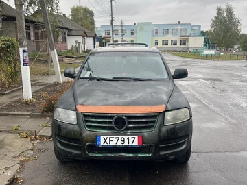 Авто Volkswagen Touareg 2006 № 8021866