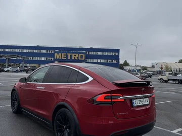 Авто Tesla Model X 2017 № 8021883