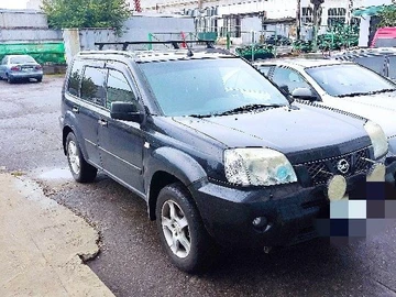 Авто Nissan X-Trail 2007 № 8021902