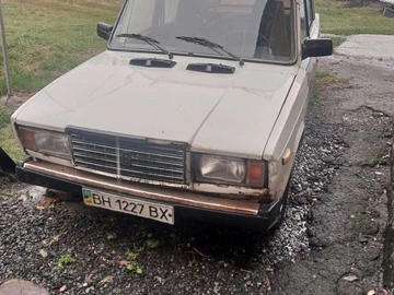 Авто ВАЗ 2107 1990 № 8022041