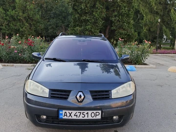 Авто Renault Megane 2005 № 8022043