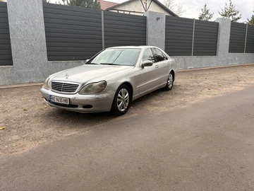 Авто Mercedes S Серия 2000 № 8022044