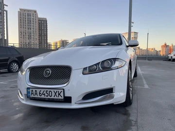 Авто Jaguar Xf 2012 № 8022063
