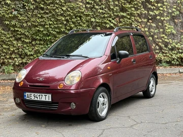Авто Daewoo Matiz 2008 № 8022065