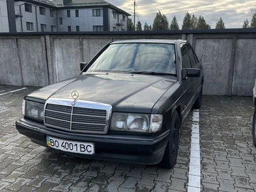 Авто Mercedes 190 1992 № 8022083