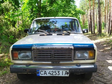 Авто ВАЗ 2107 1983 № 8022092
