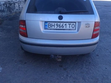 Авто Skoda Fabia 2001 № 8022098