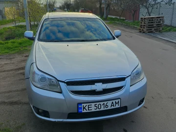 Авто Chevrolet Epica 2008 № 8022127