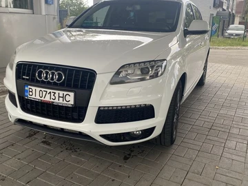 Авто Audi Q7 2012 № 8022198