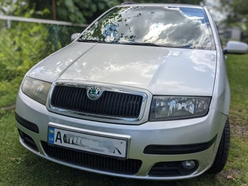 Авто Skoda Fabia 2007 № 8022203
