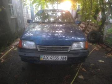 Авто Opel Kadett 1987 № 8022205