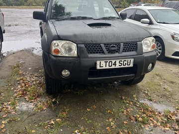 Авто Nissan Navara 2004 № 8022219