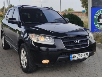 Авто Hyundai Santa Fe 2007 № 8022222