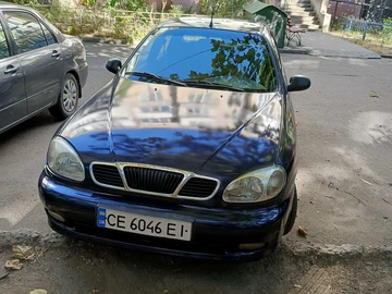 Авто Daewoo Lanos Sens  2003 № 8022239