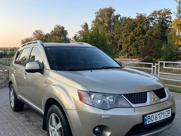 Авто Mitsubishi Outlander 2007 № 8022244