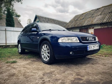 Авто Audi A4 2001 № 8022248