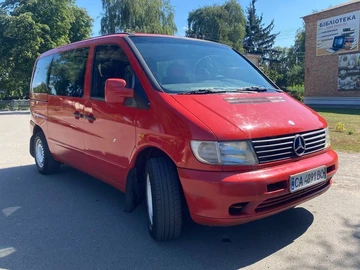 Авто Mercedes Vito 2000 № 8022251