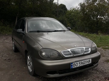 Авто Daewoo Lanos Sens  2003 № 8022273