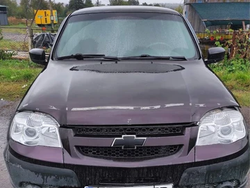 Авто Chevrolet Niva 2016 № 8022277
