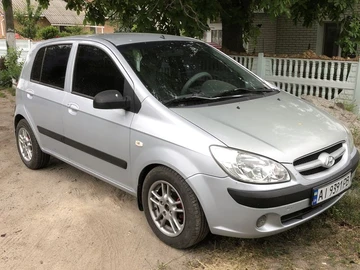 Авто Hyundai Getz 2008 № 8022283