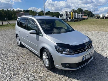 Авто Volkswagen Touran 2012 № 8022393