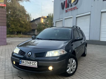 Авто Renault Megane 2007 № 8022394