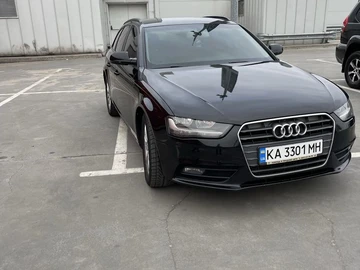 Авто Audi A4 2012 № 8022399