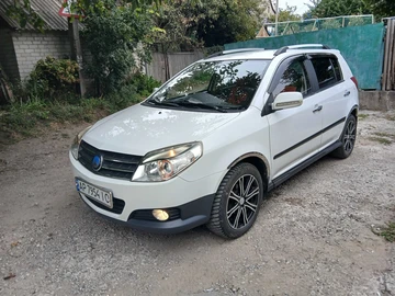 Авто Geely Mk Cross 2014 № 8022403