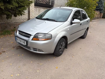 Авто Chevrolet Aveo 2006 № 8022411